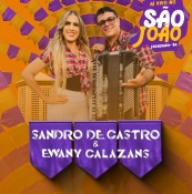 SANDRO DE CASTRO E EWANY CALAZANS - AO VIVO EM JAGUAQUARA