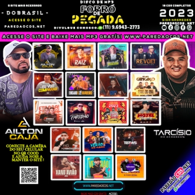 Mp3 Forró de Pegada 2023