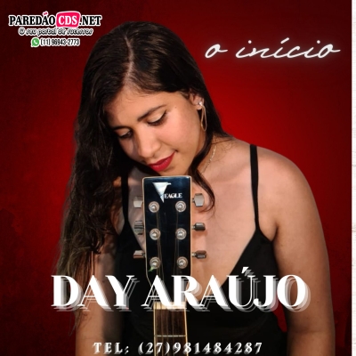 Day Araújo Cd Novo 2023