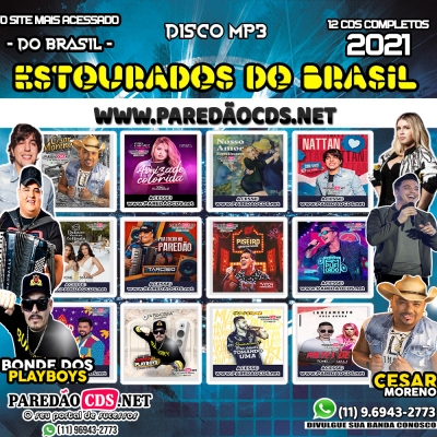 Mp3 Estourados do Brasil 2021 - Promocional