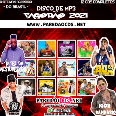 Mp3 Pagodão da Bahia 2021 - Promocional