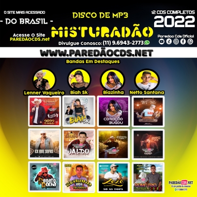 Mp3 Misturadão 2022 - Promocional