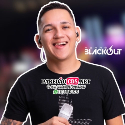 Forró Blackout Forró Cd Novo 2025