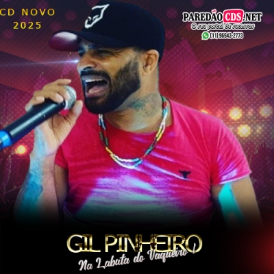 Gil Pinheiro Cd Novo 2025
