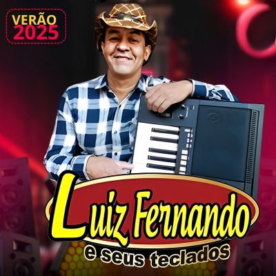 Luiz Fernando & Seus Teclados Cd Novo 2025 02