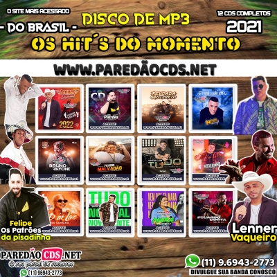 Mp3 Os Hits do Momento 2021 - Promocional