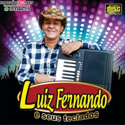 Luiz Fernando e Seus Teclados Cd Novo 2024