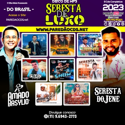 Mp3 Seresta de Luxo 2023