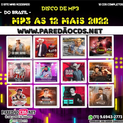 Mp3 As 12 Mais 2022 - Promocional