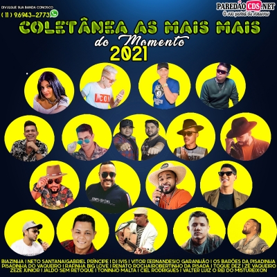 Coletânea As Mais Mais do Momento 2021 - Promocional