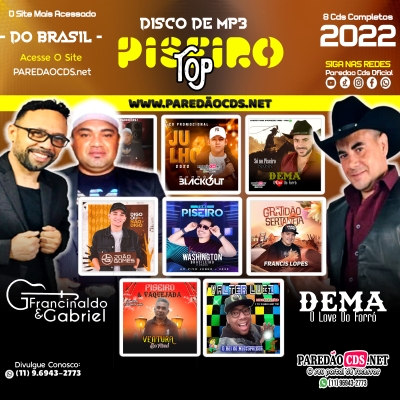 Mp3 Piseiro Top 2022
