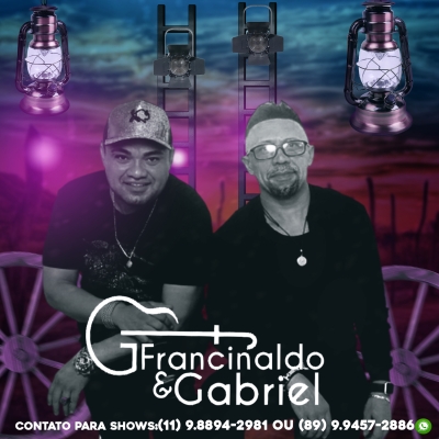 Francinaldo & Gabriel Cd Novo 2023 Ao Vivo em São Paulo