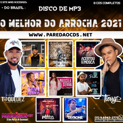 Mp3 o Melhor do Arrocha 2021 - Promocional