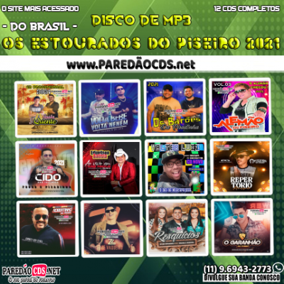 Mp3 Os Estourados do Piseiro 2021 - Promocional