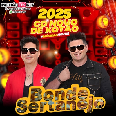 Bonde Sertanejo Cd Novo 2025